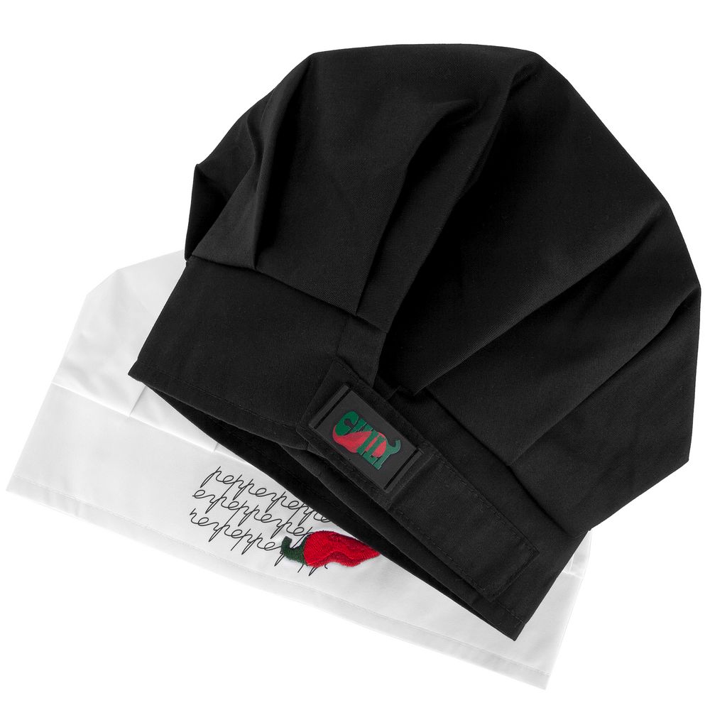 Колпак поварской Cookery, черный — изображение 9