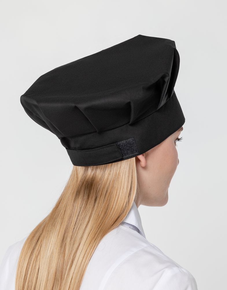 Колпак поварской Cookery, черный — изображение 8