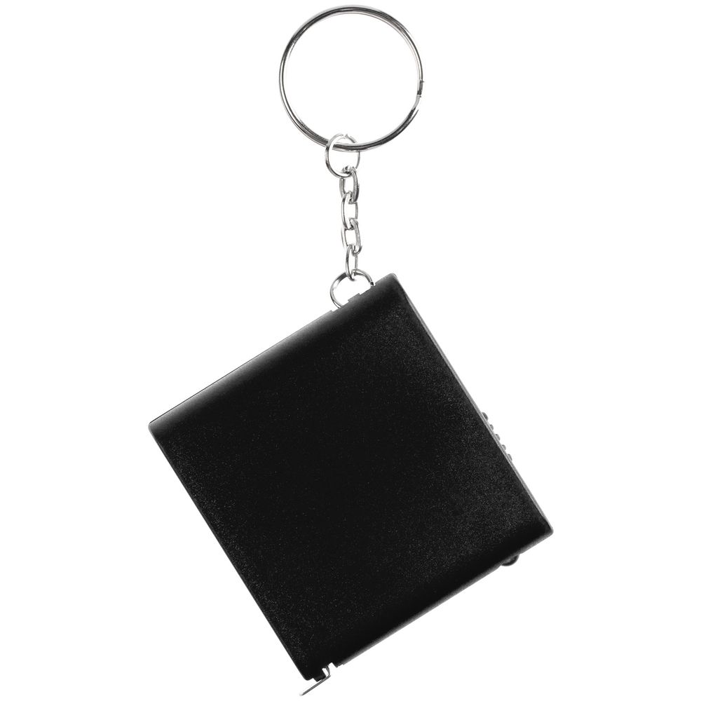 Брелок-фонарик с рулеткой Rule Tool, черный — изображение 4