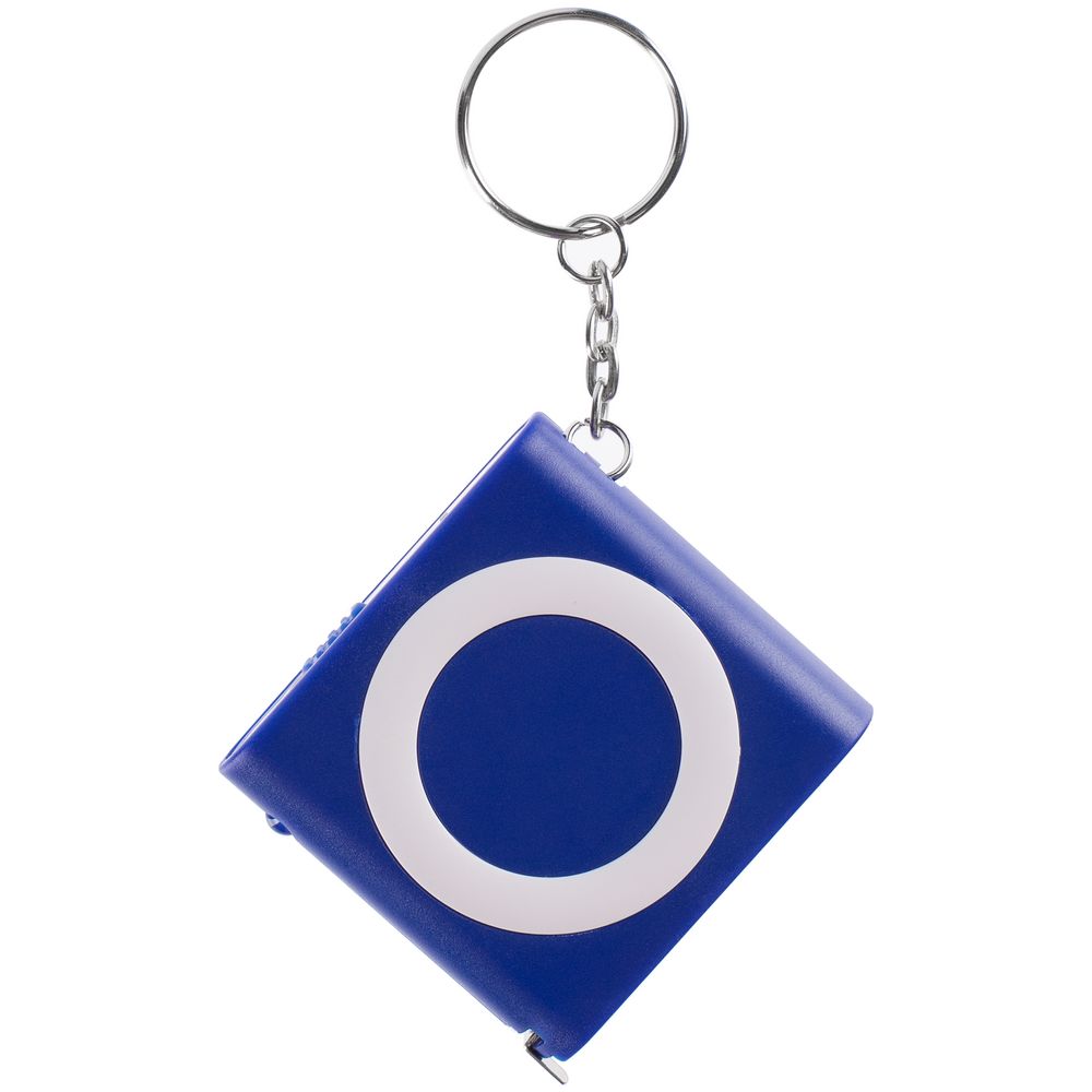 Брелок-фонарик с рулеткой Rule Tool, синий — изображение 3