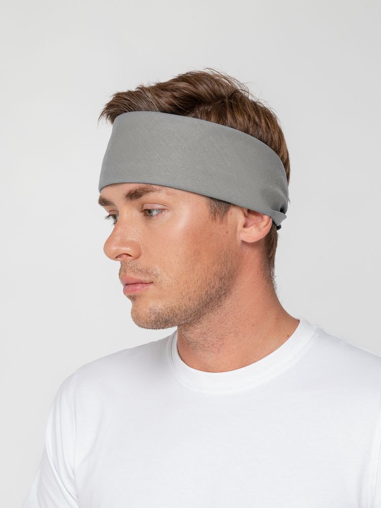 Бандана Overhead, серая — изображение 6