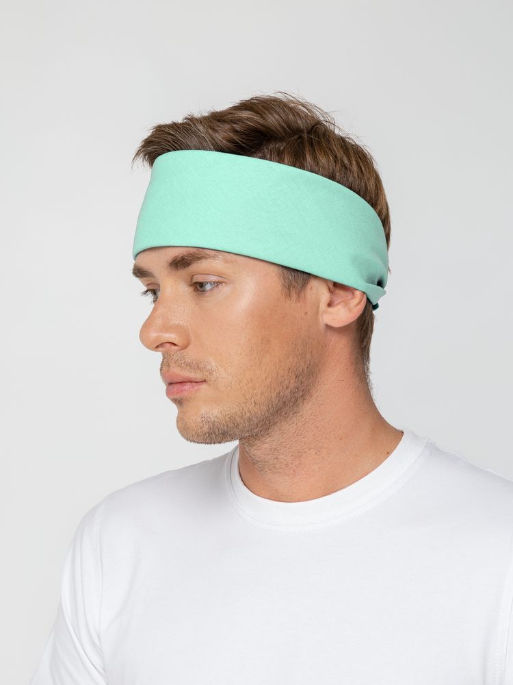 Бандана Overhead, светло-бирюзовая — изображение 6