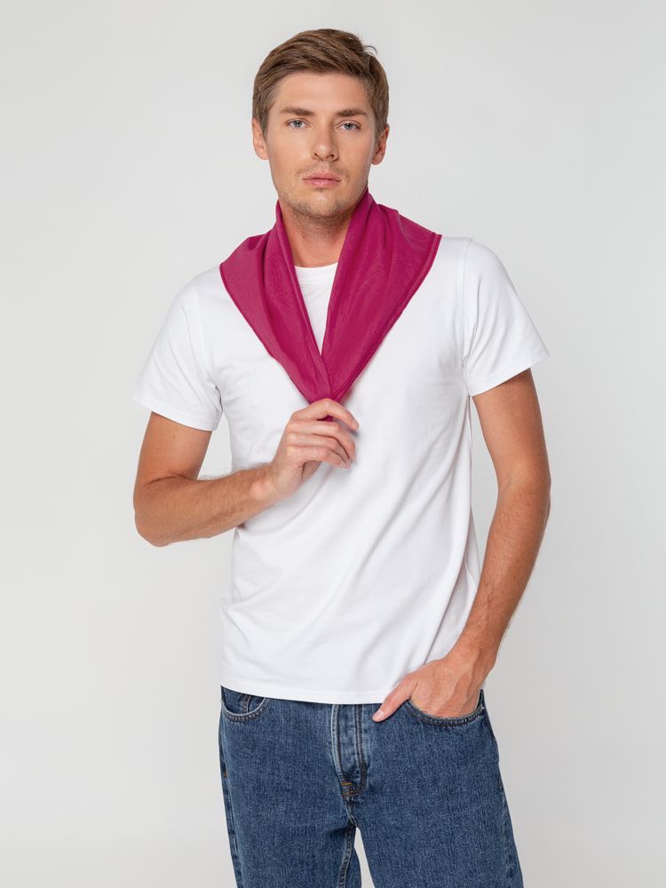 Бандана Overhead, розовая (малиновая) — изображение 7