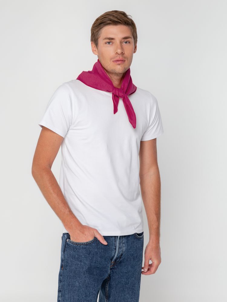 Бандана Overhead, розовая (малиновая) — изображение 6