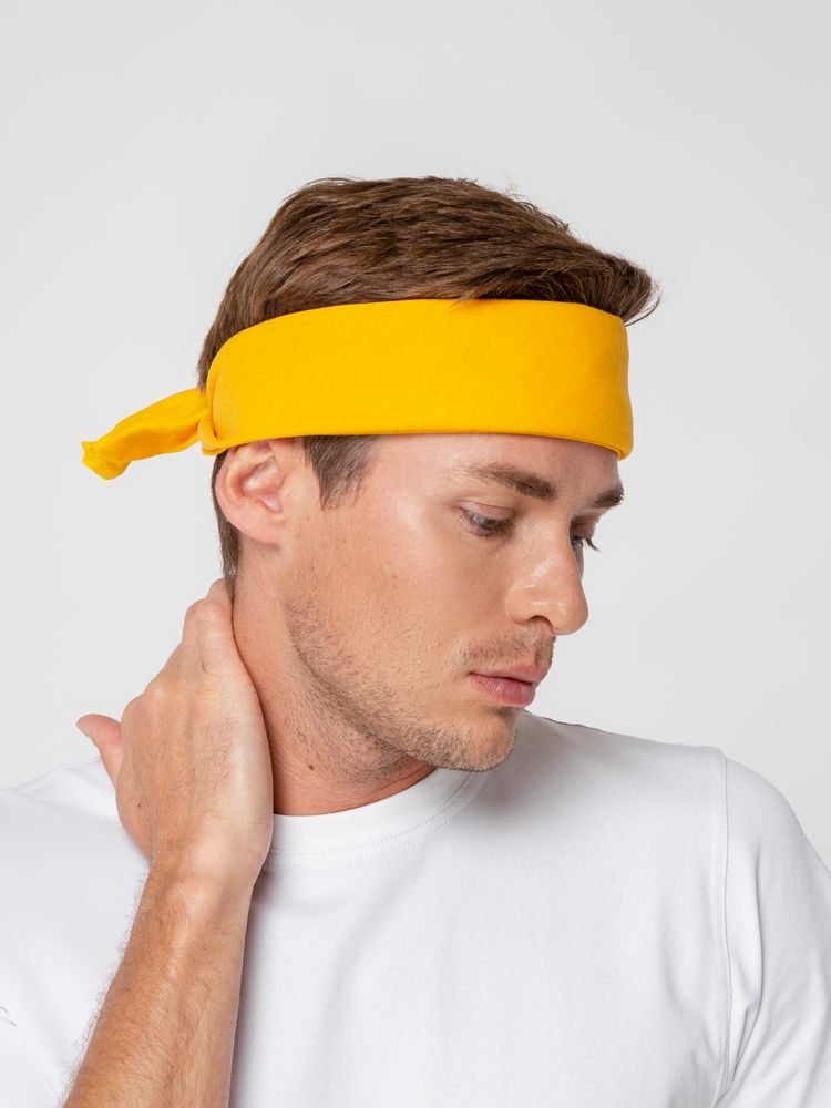 Бандана Overhead, желтая — изображение 7