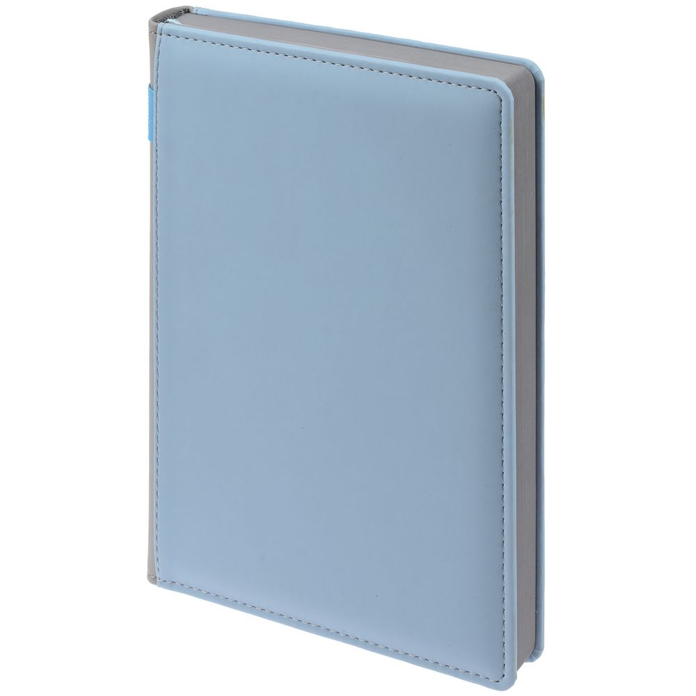 Ежедневник Spain Shall, недатированный, голубой с серым — изображение 2