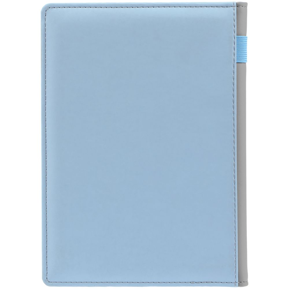 Ежедневник Spain Shall, недатированный, голубой с серым — изображение 4