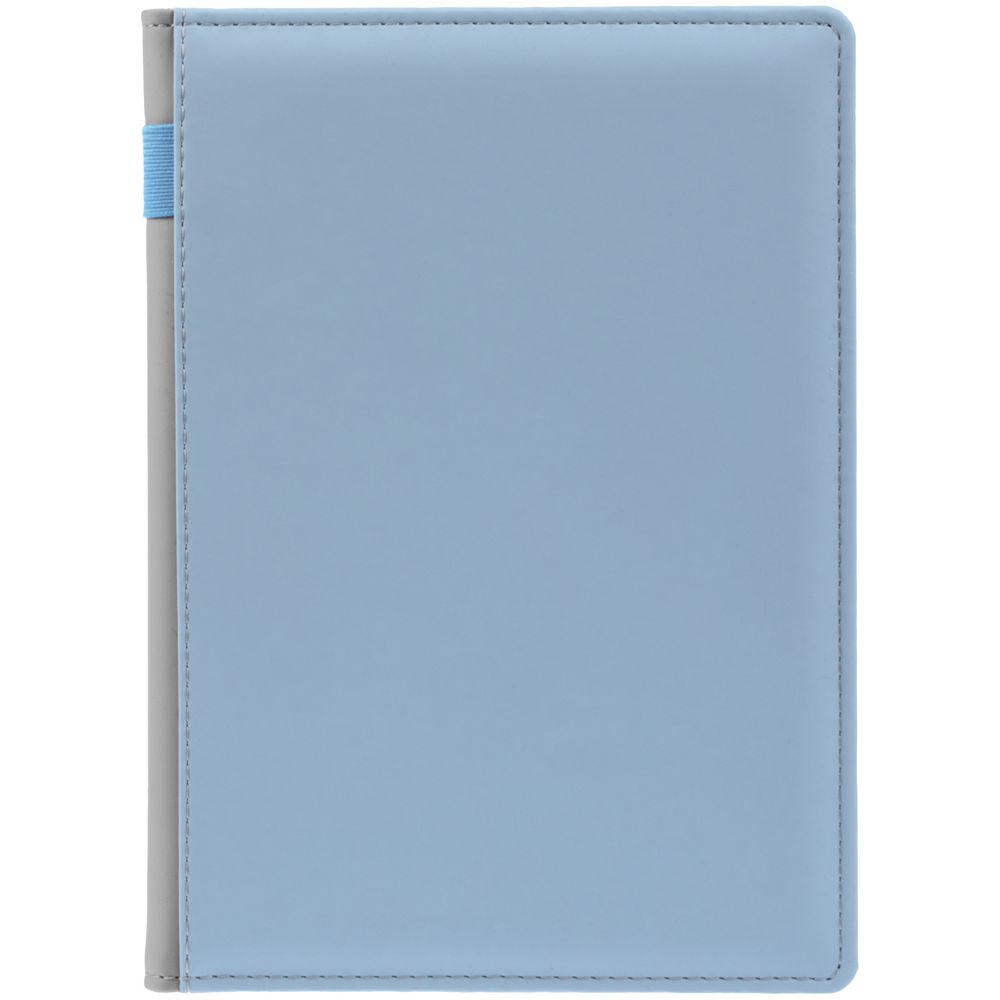 Ежедневник Spain Shall, недатированный, голубой с серым — изображение 3