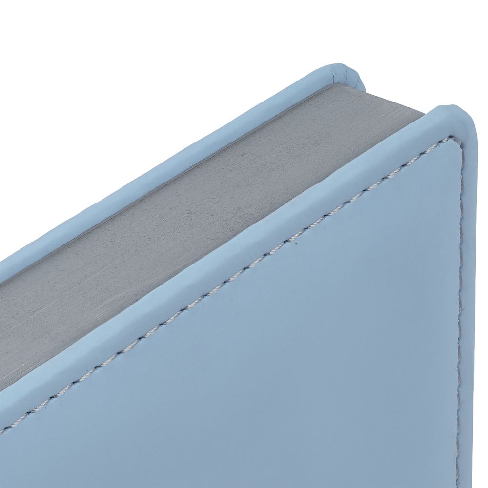 Ежедневник Spain Shall, недатированный, голубой с серым — изображение 5