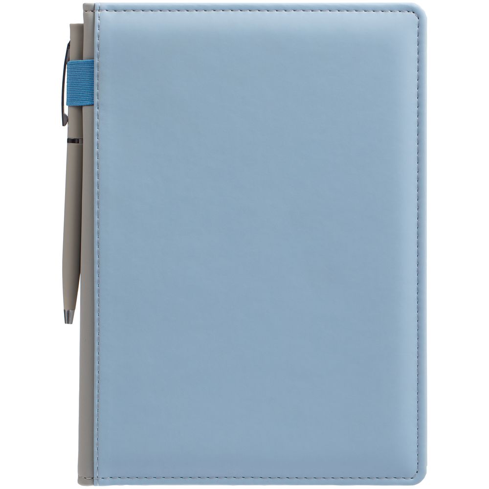 Ежедневник Spain Shall, недатированный, голубой с серым — изображение 6