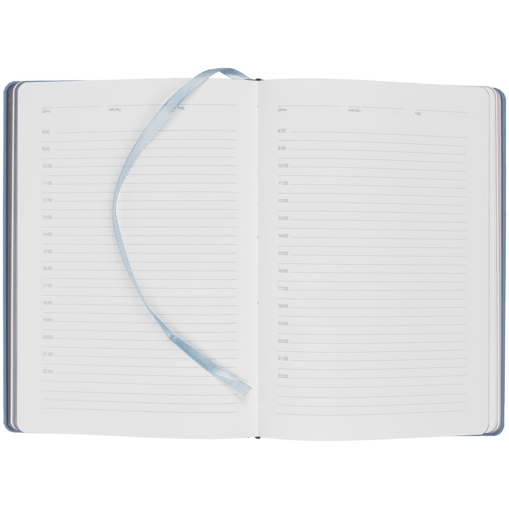 Ежедневник Spain Shall, недатированный, голубой с серым — изображение 7