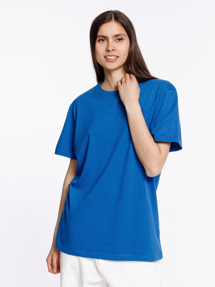 Футболка унисекс Streetwise, ярко-синяя — изображение 10