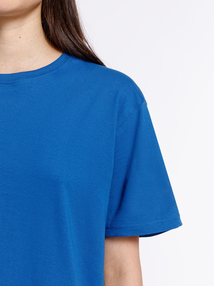 Футболка унисекс Streetwise, ярко-синяя — изображение 12