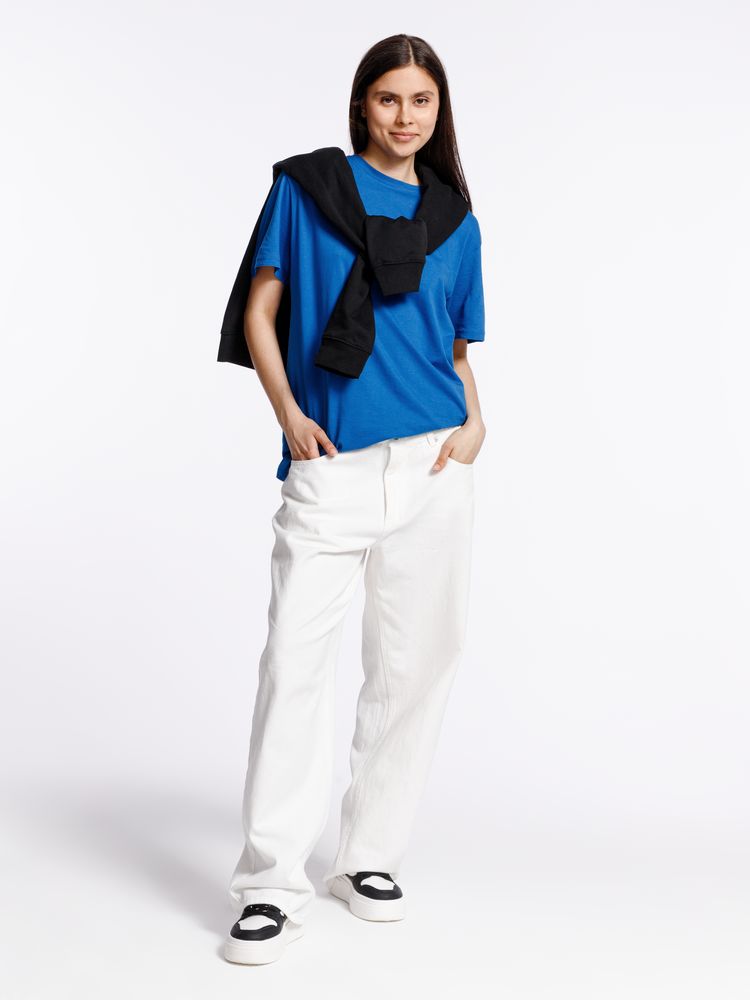 Футболка унисекс Streetwise, ярко-синяя — изображение 13