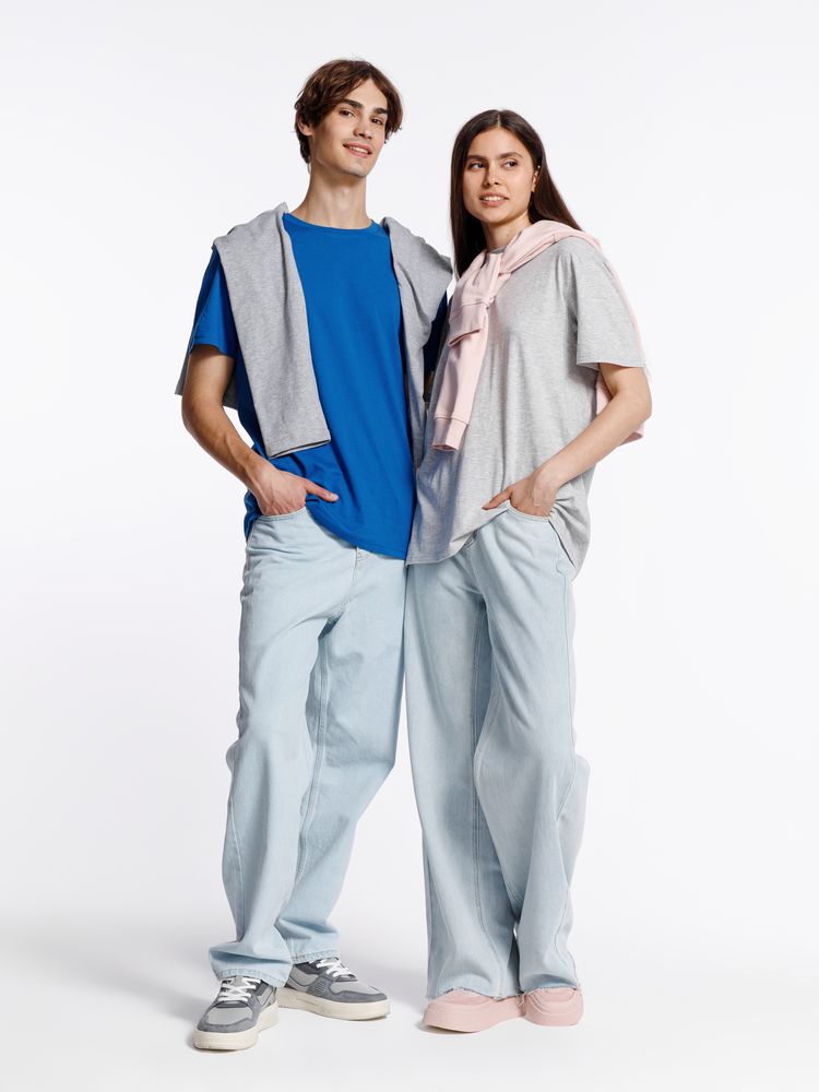 Футболка унисекс Streetwise, ярко-синяя — изображение 14