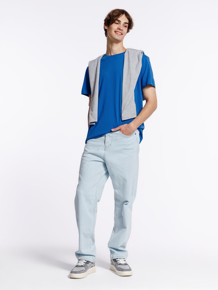 Футболка унисекс Streetwise, ярко-синяя — изображение 8