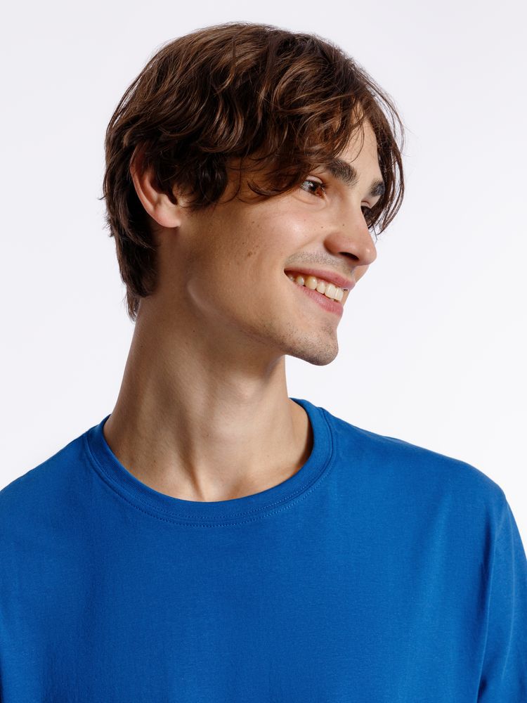 Футболка унисекс Streetwise, ярко-синяя — изображение 7