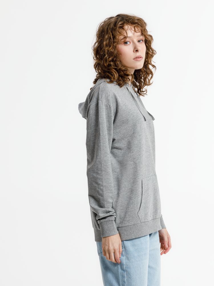 Худи унисекс Westray, серый меланж — изображение 13