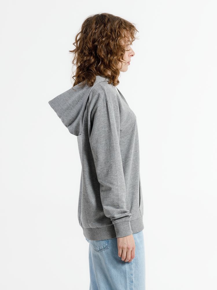 Худи унисекс Westray, серый меланж — изображение 14