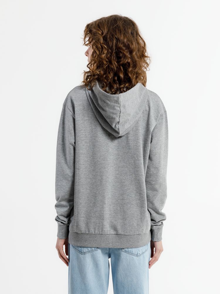 Худи унисекс Westray, серый меланж — изображение 15