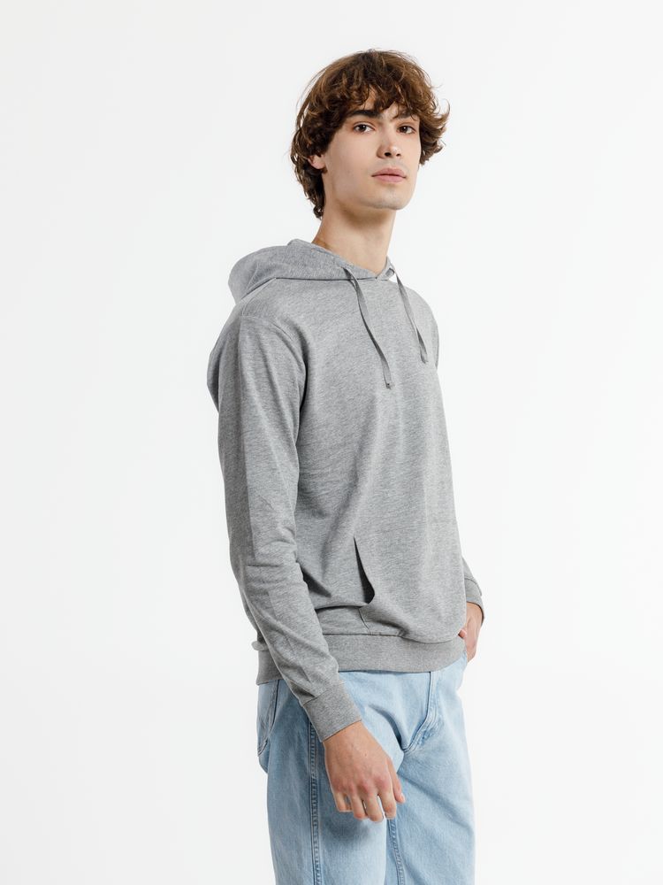 Худи унисекс Westray, серый меланж — изображение 8