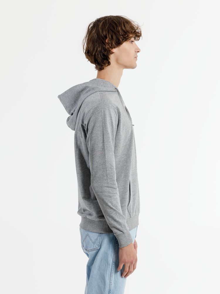 Худи унисекс Westray, серый меланж — изображение 9