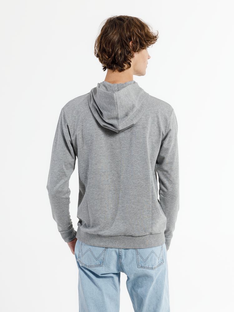 Худи унисекс Westray, серый меланж — изображение 10