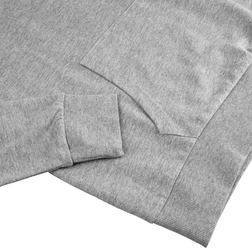 Худи унисекс Westray, серый меланж — изображение 3