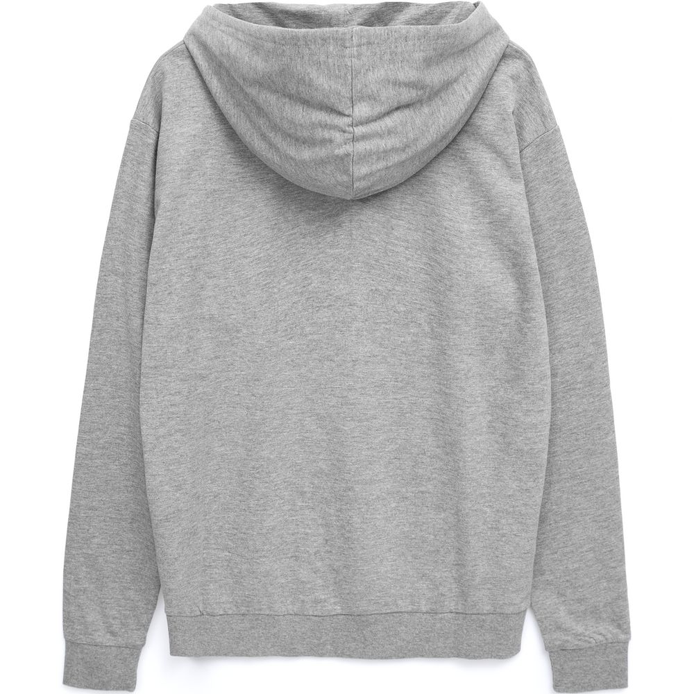Худи унисекс Westray, серый меланж — изображение 2