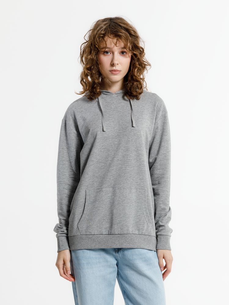 Худи унисекс Westray, серый меланж — изображение 12