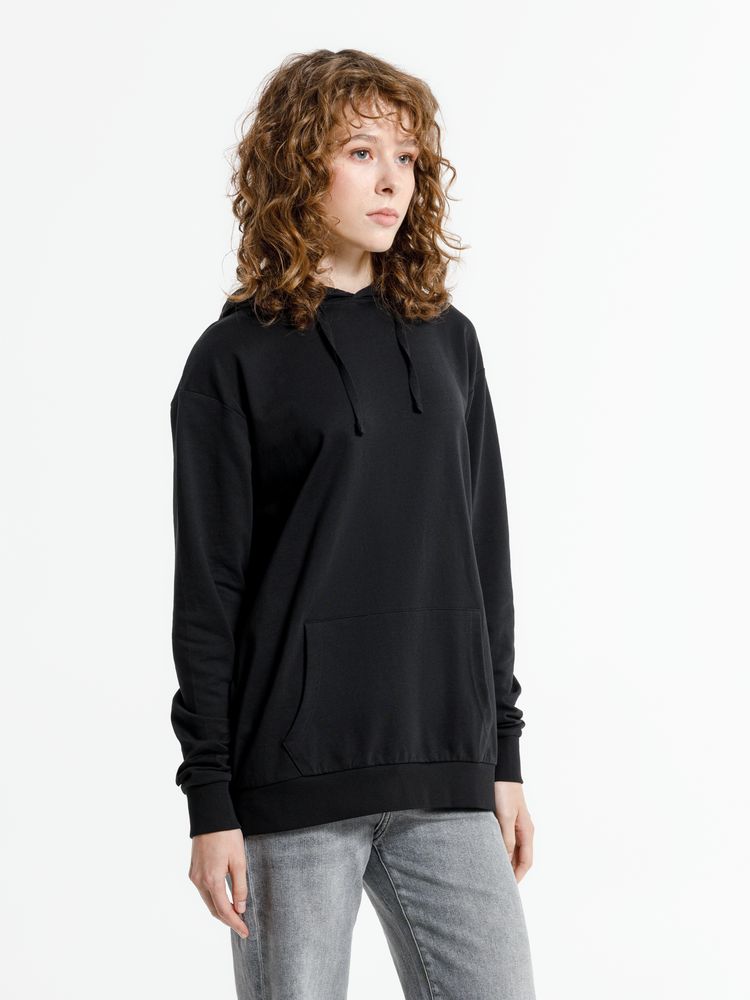 Худи унисекс Westray, черное — изображение 9