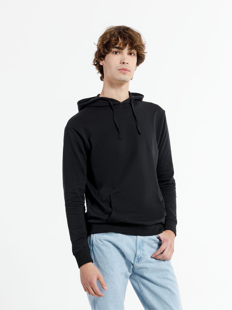 Худи унисекс Westray, черное — изображение 13