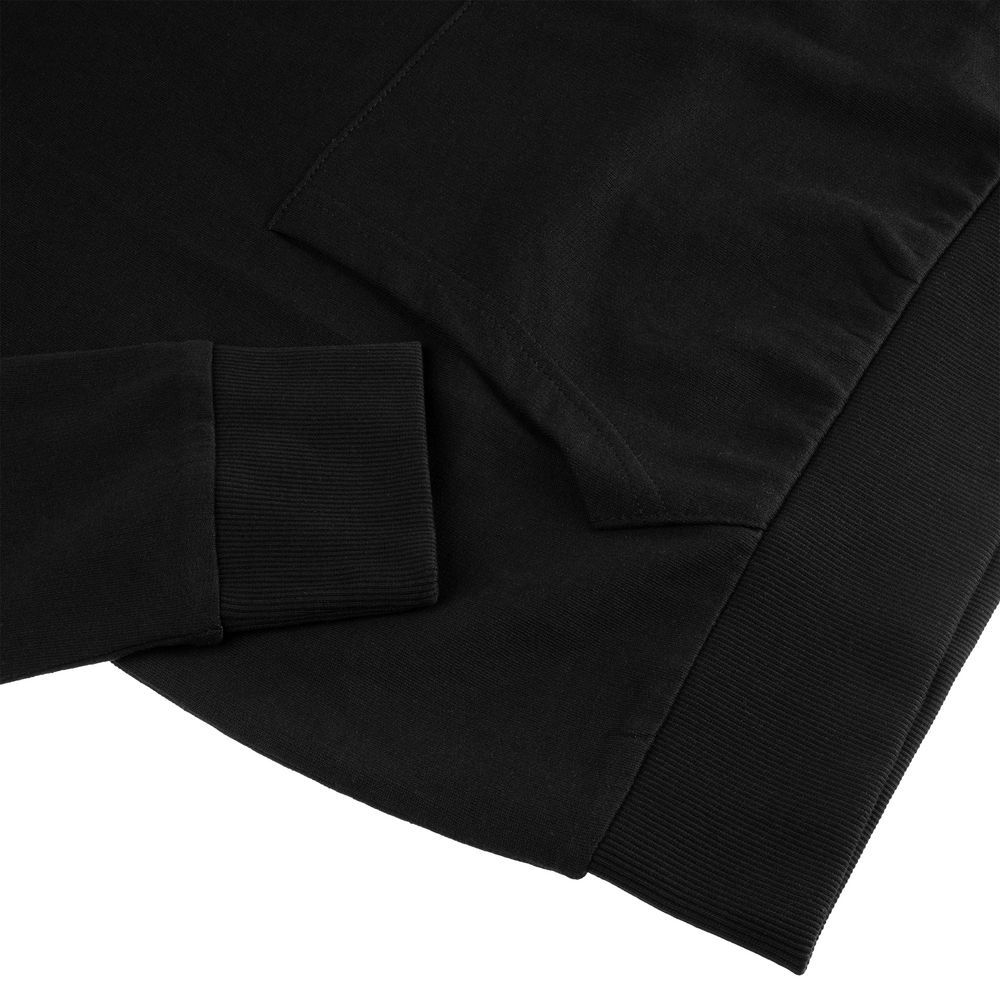 Худи унисекс Westray, черное — изображение 3