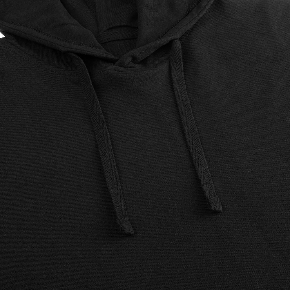 Худи унисекс Westray, черное — изображение 4