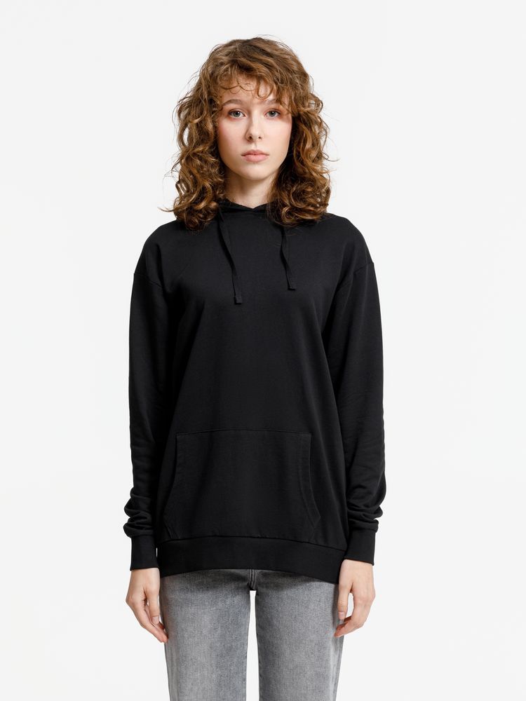 Худи унисекс Westray, черное — изображение 7