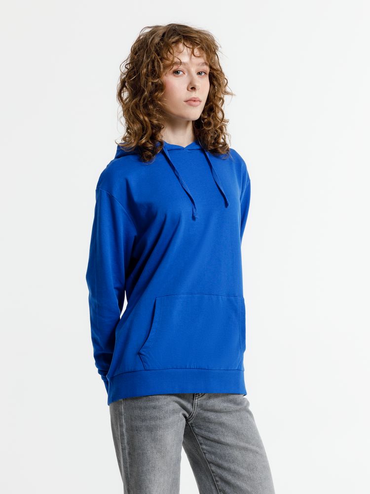 Худи унисекс Westray, синее — изображение 14