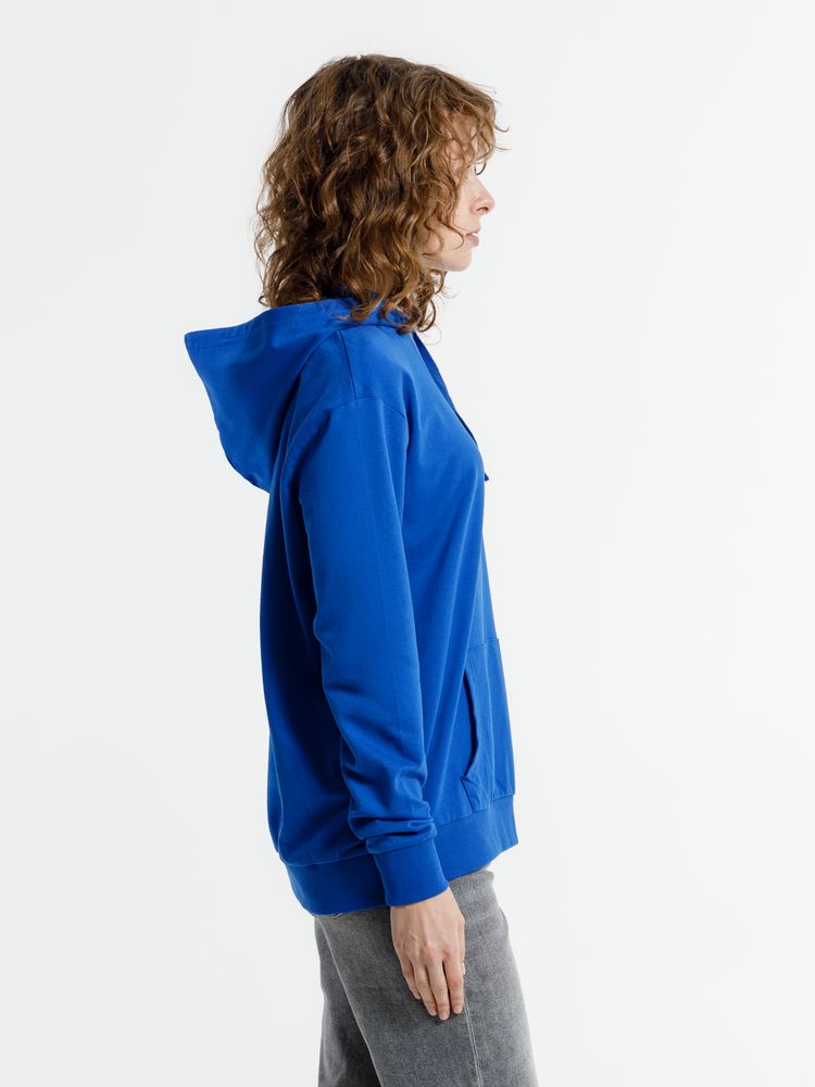 Худи унисекс Westray, синее — изображение 15