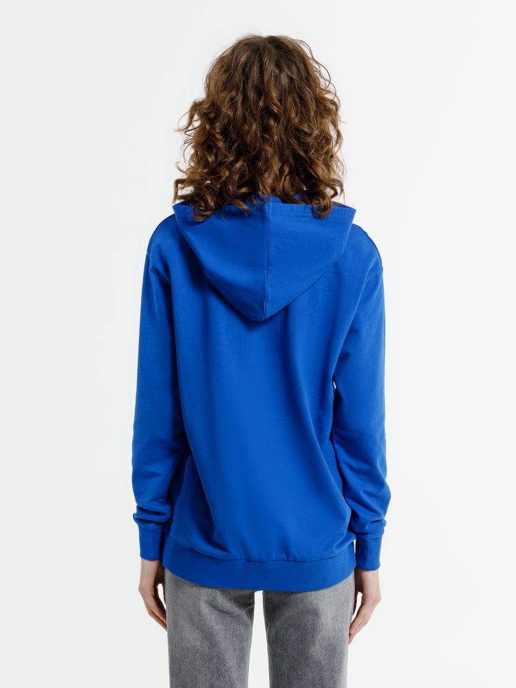 Худи унисекс Westray, синее — изображение 16