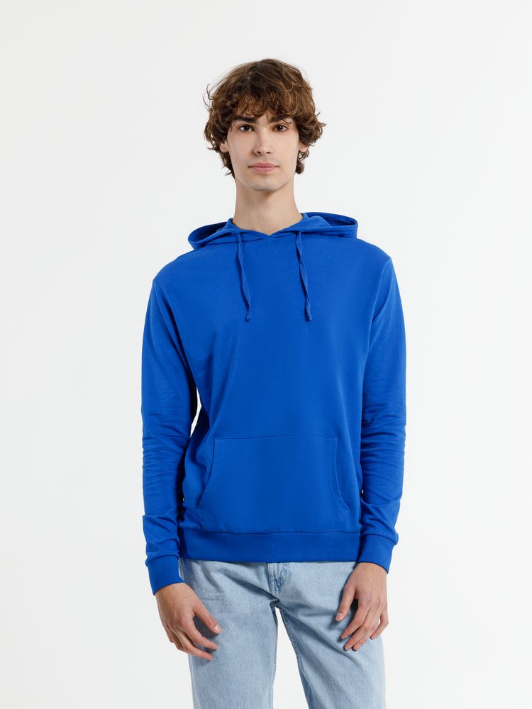 Худи унисекс Westray, синее — изображение 7