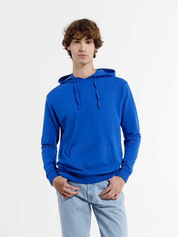 Худи унисекс Westray, синее — изображение 8