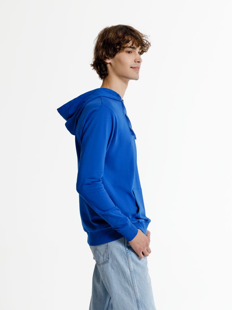 Худи унисекс Westray, синее — изображение 9