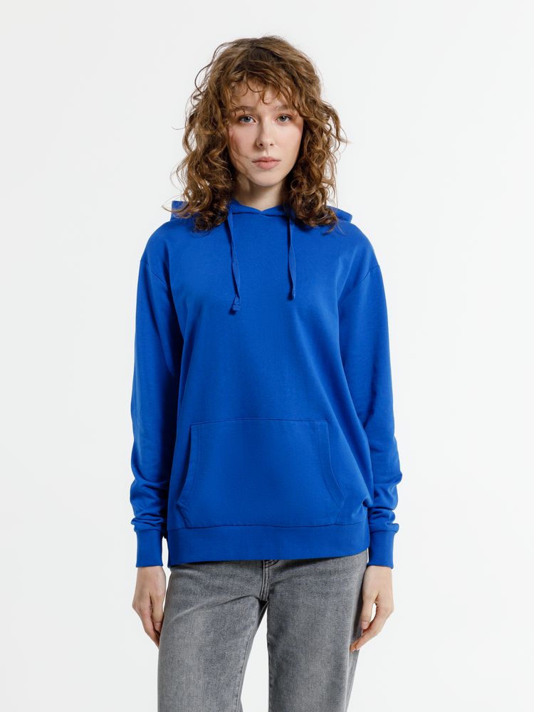 Худи унисекс Westray, синее — изображение 13