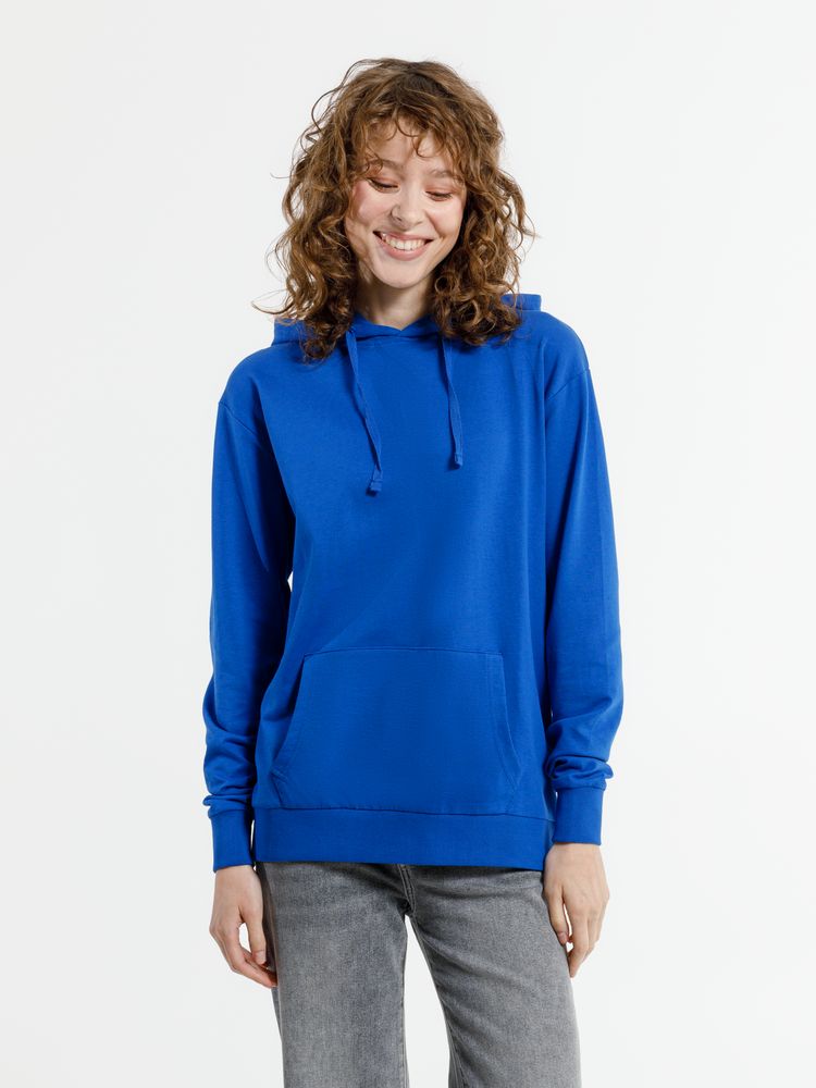 Худи унисекс Westray, синее — изображение 17