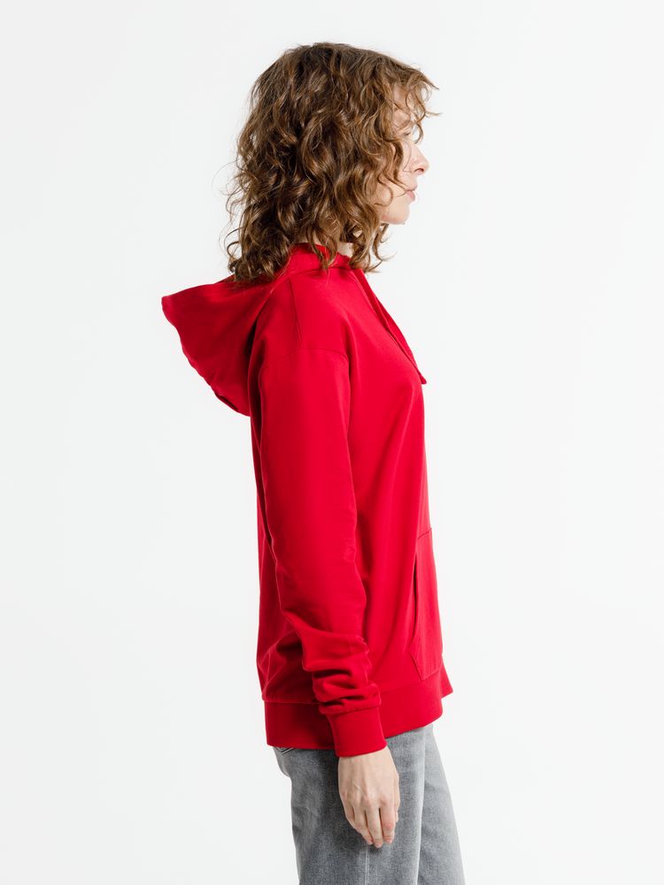 Худи унисекс Westray, красное — изображение 14