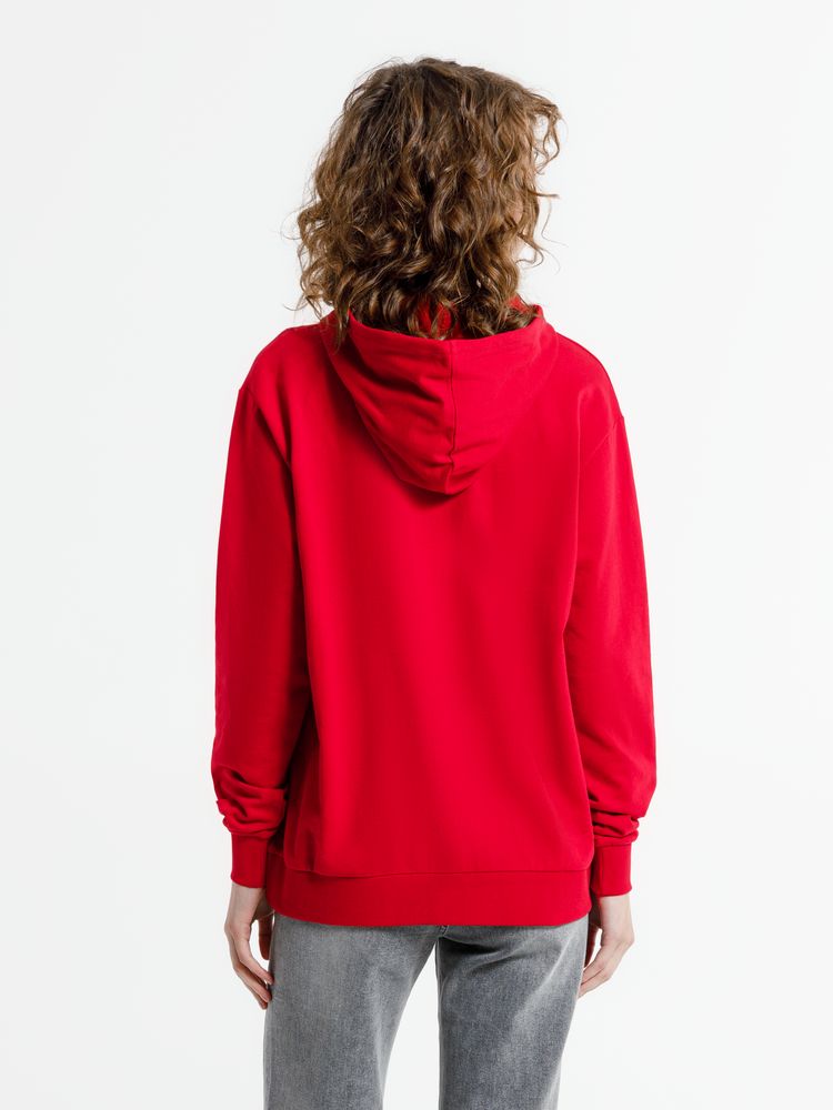 Худи унисекс Westray, красное — изображение 15