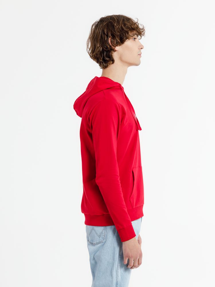 Худи унисекс Westray, красное — изображение 8