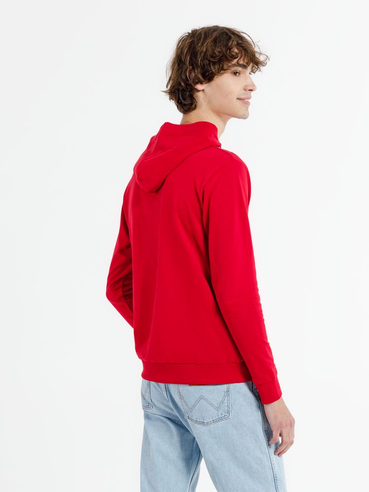 Худи унисекс Westray, красное — изображение 9