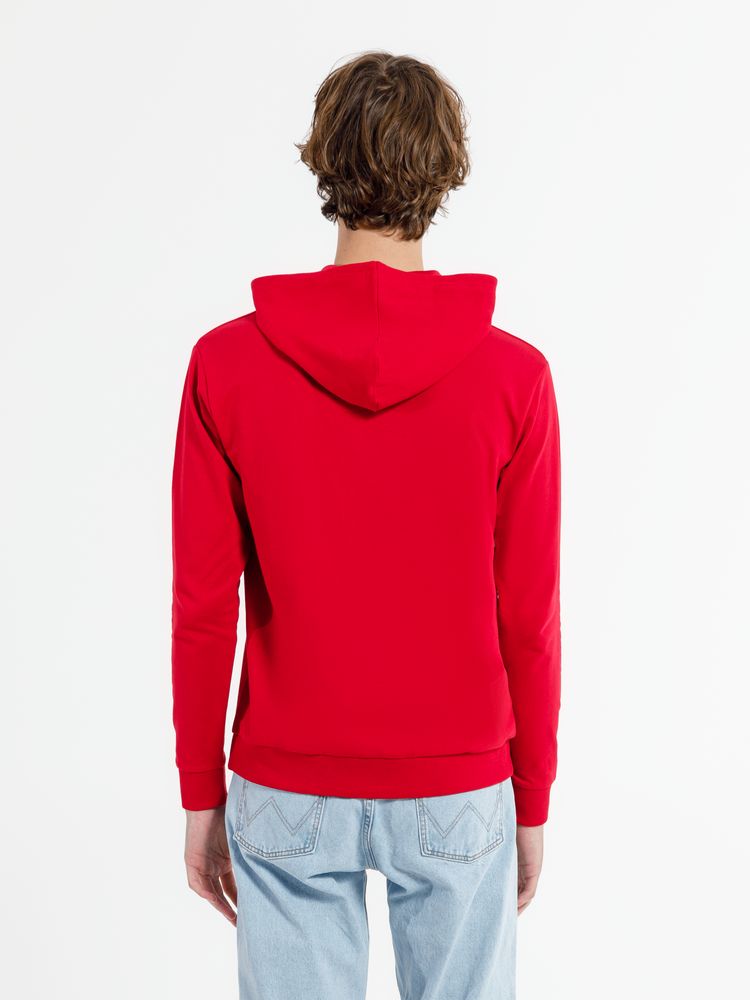 Худи унисекс Westray, красное — изображение 10