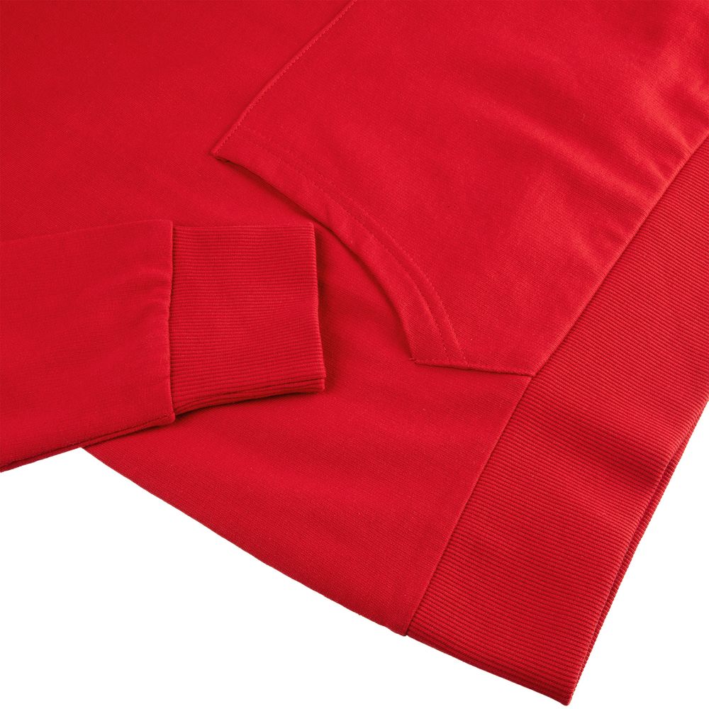 Худи унисекс Westray, красное — изображение 3