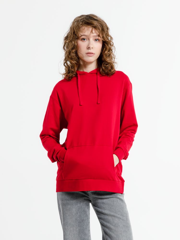 Худи унисекс Westray, красное — изображение 16